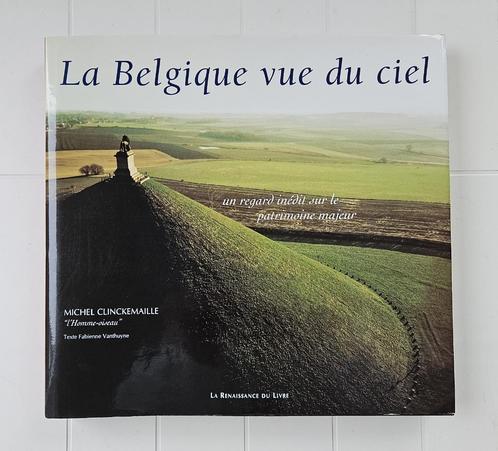 La Belgique vue du ciel. Un regard inédit sur le patrimoine, Livres, Histoire nationale, Utilisé, Enlèvement ou Envoi