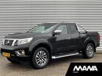 Nissan Navara 2.3 dCi N-Connecta King Cab 4x4 164PK Trekhaak, Auto's, 167 g/km, 4 deurs, Gebruikt, Bedrijf