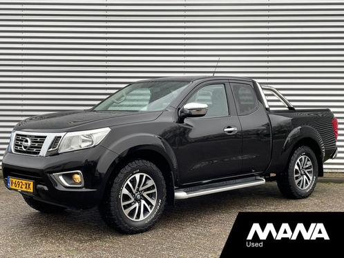 Nissan Navara 2.3 dCi N-Connecta King Cab 4x4 164PK Trekhaak, Auto's, Nissan, Bedrijf, Te koop, Overige modellen, 4x4, ABS, Achteruitrijcamera