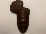 Afrikaans houten masker – Makonde stijl – handgesneden, Ophalen