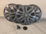Renault wieldoppen (15" - 4x), Auto diversen, Wieldoppen, Ophalen, Gebruikt