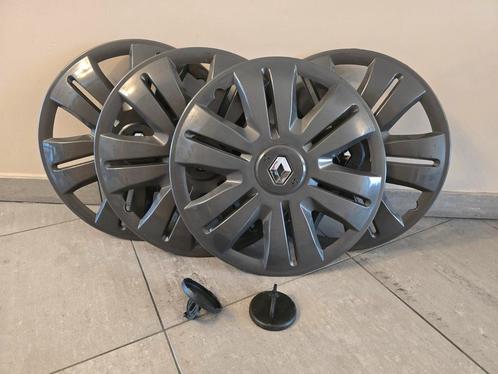 Renault wieldoppen (15" - 4x), Auto diversen, Wieldoppen, Gebruikt, Ophalen