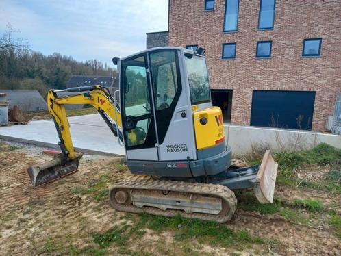 Wacker Neuson ez26, Articles professionnels, Machines & Construction | Grues & Excavatrices, Enlèvement ou Envoi