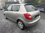 Skoda Fabia 1.2i, 2014, 131.000km, Airco, DSG Automaat + Gar, Auto's, Automaat, Euro 5, Zwart, Bedrijf