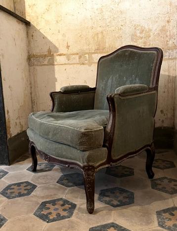PAAR VINTAGE FAUTEUILS  beschikbaar voor biedingen