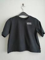 mooie korte zwarte t-shirt  Levi's  maat 14 jaar, Kinderen en Baby's, Kinderkleding | Maat 164, Gebruikt, Meisje, Ophalen of Verzenden