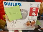 Philips klopper, 1 tot 2 liter, Nieuw, 3 snelheden of meer, Ophalen of Verzenden