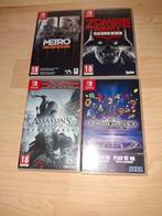 Nintendo switch games, Games en Spelcomputers, Games | Nintendo Switch, Ophalen of Verzenden, Zo goed als nieuw