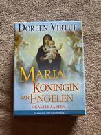 Maria koningin van engelen - Doreen Virtue, Collections, Religion, Comme neuf, Autres religions, Autres types, Enlèvement ou Envoi