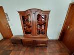 Salle a manger  vintage, Maison & Meubles, Enlèvement, Utilisé, Vintage, 4 à 6 chaises