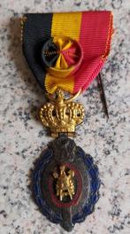 Officielle médaille belge de travail 1iere classe ordonnance, Collections, Enlèvement ou Envoi