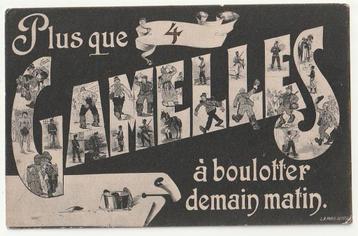 Militaria Plus que..4...gamelles à boulotter demain beschikbaar voor biedingen