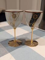 2 x Kutani wijnglazen, Antiek en Kunst, Antiek | Servies los, Ophalen of Verzenden
