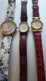 Set van 3 horloges, Ophalen, Zo goed als nieuw, Polshorloge, Overige merken