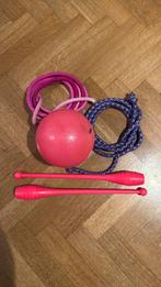 Accessoires voor ritmische sportgymnastiek (7 jaar), Ophalen, Zo goed als nieuw