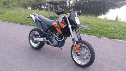 KTM 640 SUPERMOTO ONDERDELEN / 625 660 LC4 SUPERMOTARD FRAME, Motoren, Onderdelen | Overige, Gebruikt, Ophalen of Verzenden