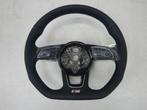 Audi A3 8Y Stuur MF+F1+VIEW Leer Grijs Stiksel 8Y0419091Q, Auto-onderdelen, Ophalen of Verzenden, Gebruikt, Audi