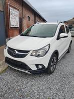 OPEL Karl Rocks 1.0i Easytronic AUTOMAAT, Auto's, Opel, 4 zetels, Stof, Parkeersensor, Wit