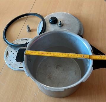 Casserole à pression (vintage) TOMADO, Enlèvement ou Envoi, Utilisé