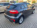 Kia Rio 1.4 Automaat NAVI CRUISE ALU CAMERA 60000km!, Achat, Euro 6, Noir, Automatique