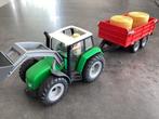 Tractor met aanhangwagen 6130, Ophalen, Zo goed als nieuw