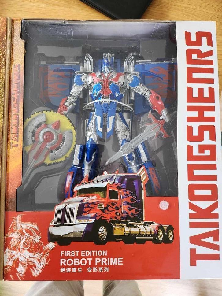 Optimus Prime Transformer First Edition Robot Prime, Collections, Transformers, Neuf, G1, Autobots, Enlèvement ou Envoi