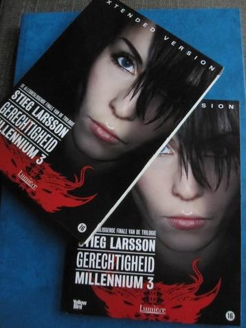 Millennium 3 - Gerechtigheid (2009) 2 disc beschikbaar voor biedingen