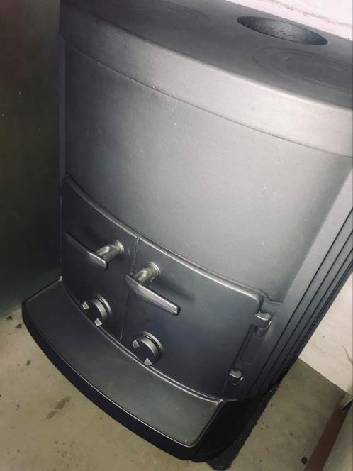 gereviseerde Morso 1124, Huis en Inrichting, Kachels, Zo goed als nieuw, Vrijstaand, Allesbrander, Hout, Ophalen of Verzenden