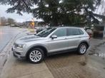 Vw Tiguan 2.0TDI 2017 EURO6 ZEER PROPER, Auto's, Volkswagen, Voorwielaandrijving, Stof, 4 cilinders, Beige