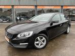 Volvo V60 D3, 2.0d, 2016, Euro6b, GPS, Leder + Garantie, Auto's, Volvo, 1969 cc, Zwart, Leder, USB