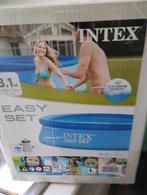 ZWEMBAD INTEX 3M EN AFDEKZEIL EN 2 FILTERPOMPEN, Ophalen of Verzenden, Afdekzeil