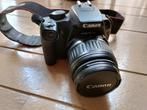 Canon EOS 1000D (met vele extra's), Audio, Tv en Foto, Fotocamera's Digitaal, Ophalen, Spiegelreflex, Canon, 10 Megapixel