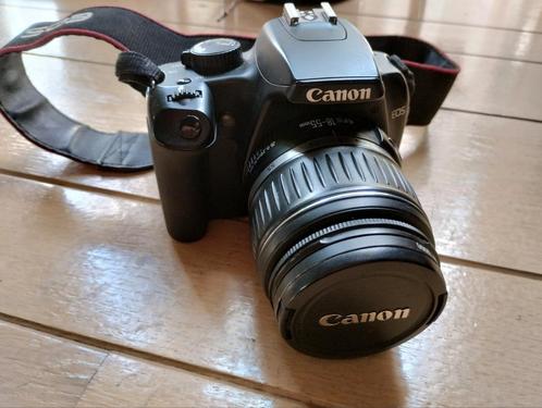 Canon EOS 1000D (met vele extra's), Audio, Tv en Foto, Fotocamera's Digitaal, Zo goed als nieuw, Spiegelreflex, Canon, Ophalen