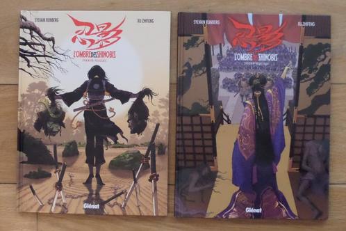 L’Ombre des Shinobis, Boeken, Stripverhalen, Gelezen, Complete serie of reeks, Ophalen