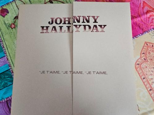 Je t'aime je t'aime je t'aime Johnny Hallyday, Cd's en Dvd's, Vinyl | Rock, Zo goed als nieuw, Rock-'n-Roll, Ophalen of Verzenden