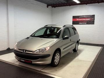 Peugeot 206sw 1.4Benzine 1ste eig Reeds Gekeurd mag in LEZ, Autos, Attache-remorque, Achat, Entreprise, Boîte manuelle
