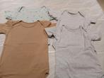 4 body's met korte mouwen - maat 86/92, Ophalen, Gebruikt, Jongetje of Meisje, Overige typen
