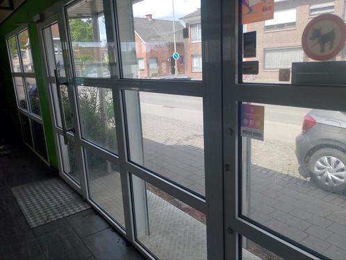 Aluminium ramen en deuren, Doe-het-zelf en Bouw, Raamkozijnen en Schuifdeuren, Zo goed als nieuw, Aluminium, Ophalen