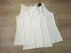Lot de 3 débardeurs blancs Esmara - Taille S / M - Neufs, Vêtements | Femmes, Tops, Enlèvement ou Envoi, Esmara, Blanc, Neuf
