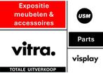 Vitra | Visplay | USM parts | showroom expo winkelinrichting, Receptie of Entree, Ophalen of Verzenden, Gebruikt, Complete inventaris