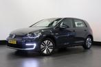 Volkswagen Golf e-Golf | VIRTUAL| WARMTEPOMP | CAMERA | ADAP, Auto's, Te koop, Vermoeidheidsdetectie, Zilver of Grijs, Berline