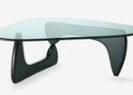 Originele Vitra Noguchi Coffee Table, Ophalen, 100 tot 150 cm, Glas, 50 tot 100 cm