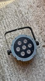 8 x Showtec Compact Par 7 Tri, Muziek en Instrumenten, Licht en Laser, Ophalen, Gebruikt, Licht, Kleur