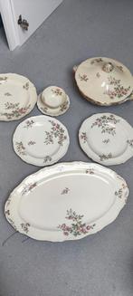 LIMOGES antiek servies zonder schending, + 80 onderdelen, Antiek en Kunst, Ophalen