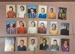Lot de 75 anciens cartes de football voir photos, Enlèvement ou Envoi, Utilisé, Plusieurs images