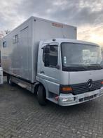 Paardenvrachtwagen Mercedes, Dieren en Toebehoren, Paarden en Pony's | Trailers en Aanhangwagens, Ophalen, Gebruikt, Aluminium