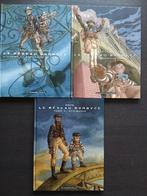 BD SERIE COMPLETE LE RESEAU BOMBYCE, Enlèvement ou Envoi, Série complète ou Série, Utilisé, CORBEYRAN/CECIL