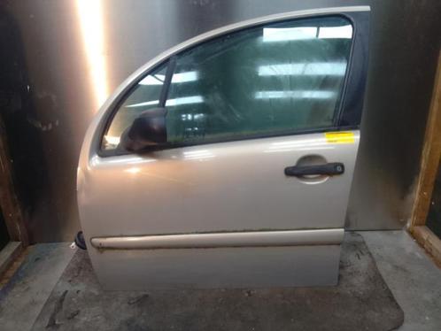 Portier 4Deurs links-voor van een Citroen C3 (KDDC), Auto-onderdelen, Carrosserie, Deur, Citroën, Gebruikt, 3 maanden garantie