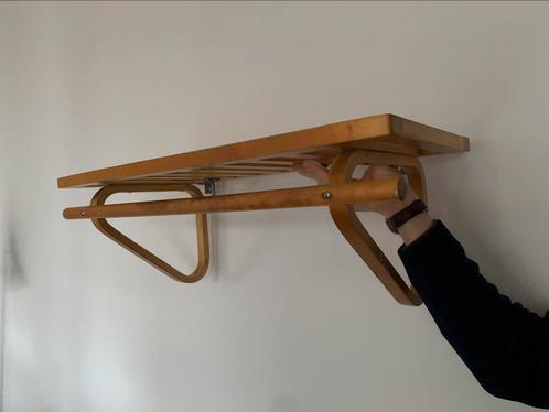 Alvaar Alto Design kapstok met plank model 113 Finland, Huis en Inrichting, Woonaccessoires | Kapstokken, Ophalen of Verzenden