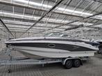 Crownline E235 jaar 2002 Mercruiser 6.2 L 300 PK Duoprop, Watersport en Boten, Speedboten, Binnenboordmotor, 6 meter of meer, Ophalen of Verzenden